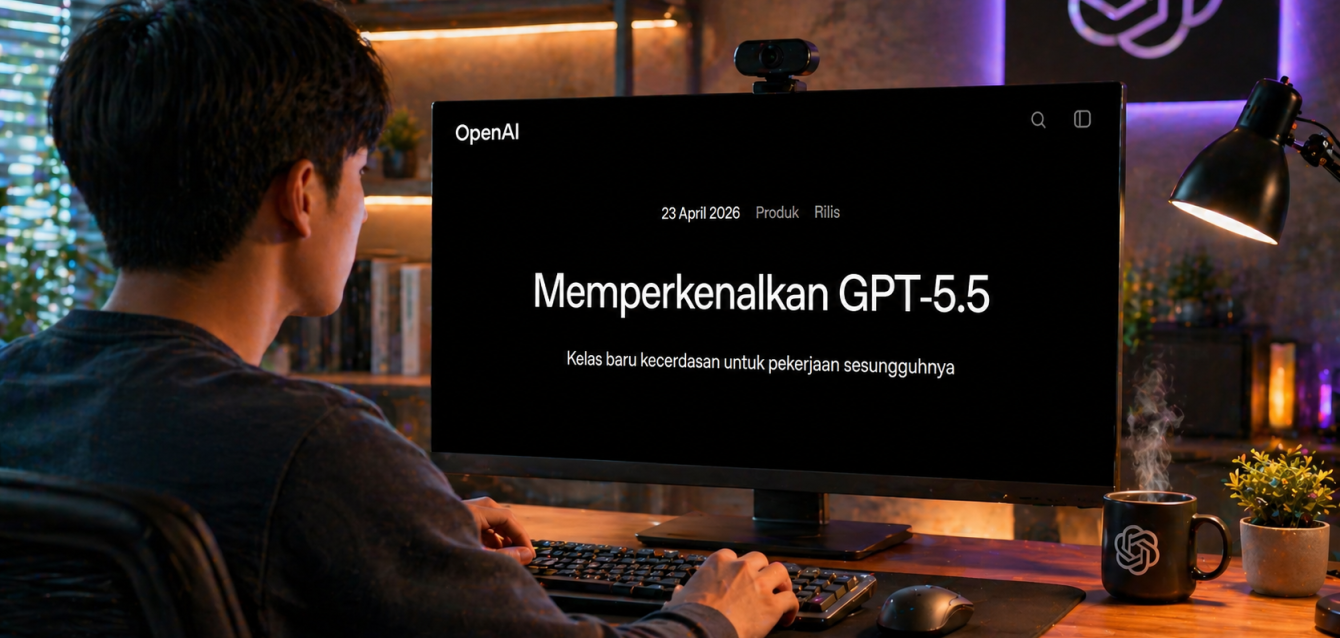 Cara Pakai ChatGPT 5.5 Gratis Cara Pakai ChatGPT 5.5 Gratis