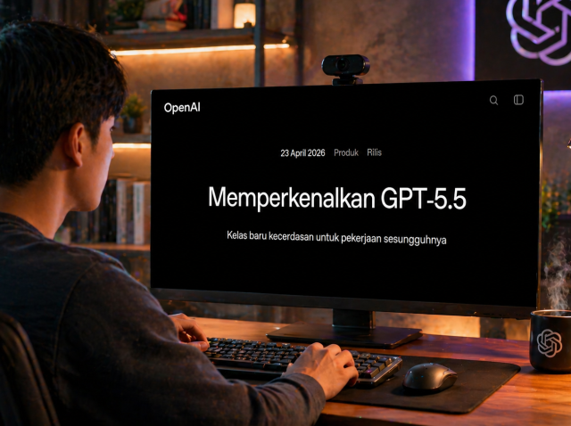 Cara Pakai ChatGPT 5.5 Gratis