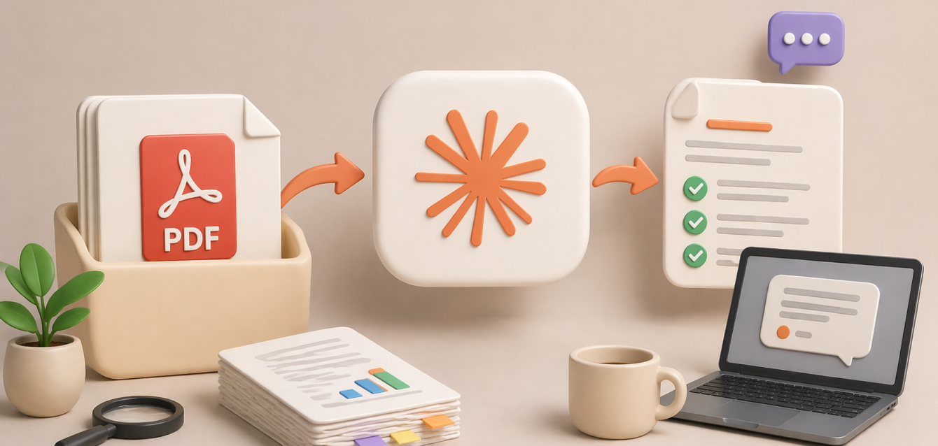 Cara Pakai Claude AI untuk Summarize Laporan Panjang atau PDF dalam Sekejap - 10 Prompt Terbaik