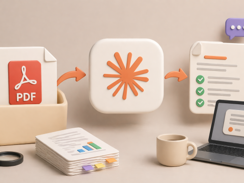 Cara Pakai Claude AI untuk Summarize Laporan Panjang atau PDF dalam Sekejap - 10 Prompt Terbaik