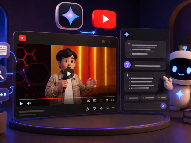 Cara Pakai Fitur Gemini AI di YouTube Langsung untuk Ringkas dan Tanya Isi Video