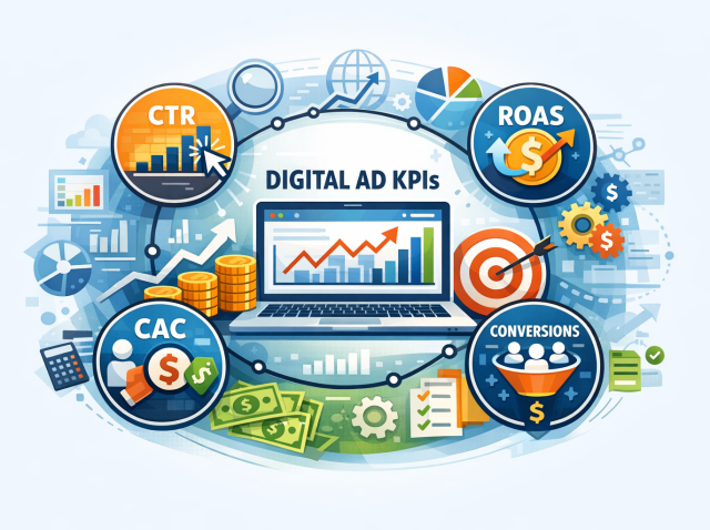 Cara Mengukur Efektivitas Iklan Digital: KPI yang Wajib Dipantau