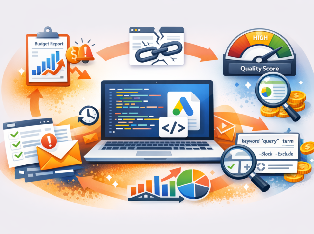 5 Google Ads Scripts yang Menghemat Waktu & Meningkatkan Performa
