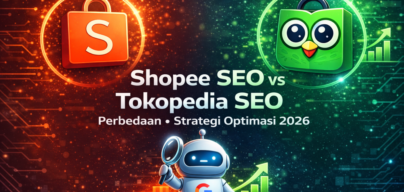 Shopee SEO vs Tokopedia SEO: Perbedaan & Strategi Optimasi 2026