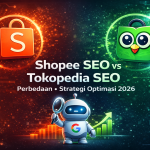 Shopee SEO vs Tokopedia SEO: Perbedaan & Strategi Optimasi 2026