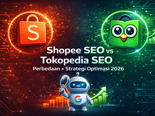 Shopee SEO vs Tokopedia SEO: Perbedaan & Strategi Optimasi 2026