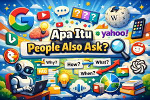 Apa Itu People Also Ask? Rahasia Naik ke Halaman 1 Google Tanpa Backlink!