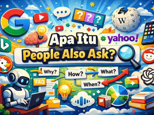 Apa Itu People Also Ask? Rahasia Naik ke Halaman 1 Google Tanpa Backlink! Apa Itu People Also Ask? Rahasia Naik ke Halaman 1 Google Tanpa Backlink!