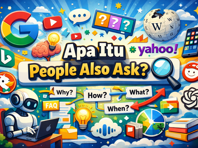 Apa Itu People Also Ask? Rahasia Naik ke Halaman 1 Google Tanpa Backlink!