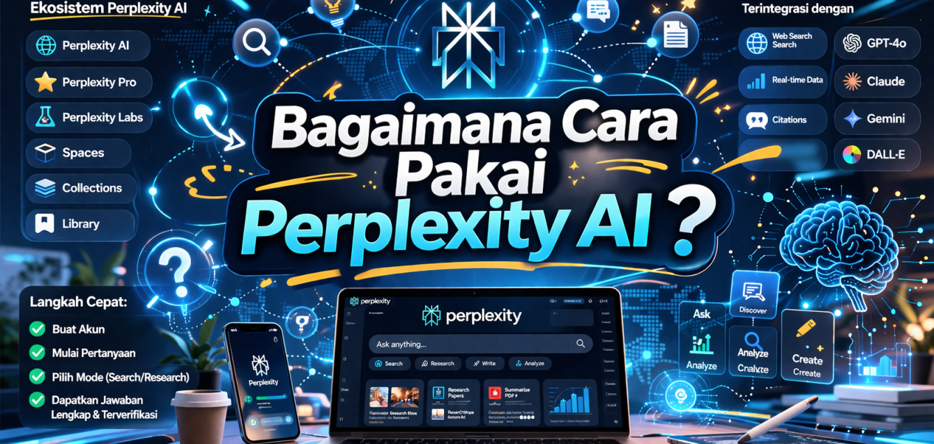Cara Pakai Perplexity AI untuk Competitor Analysis