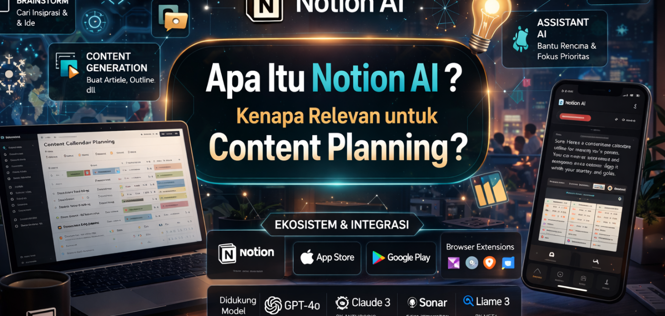 Apa Itu Notion AI dan Kenapa Relevan untuk Content Planning?
