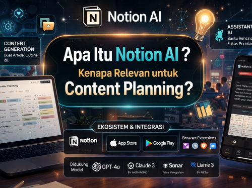 Apa Itu Notion AI dan Kenapa Relevan untuk Content Planning?