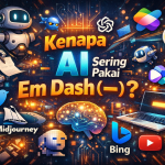 Kenapa AI Sering Pakai Em Dash (—) ? Ternyata ini Alasannya!