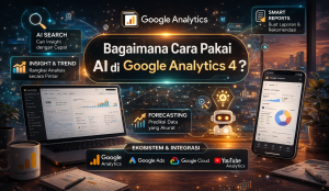 Cara Pakai AI di Google Analytics 4 untuk Dapat Insight Traffic yang Lebih Dalam