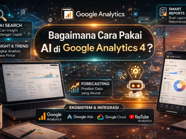 Cara Pakai AI di Google Analytics 4 untuk Dapat Insight Traffic yang Lebih Dalam