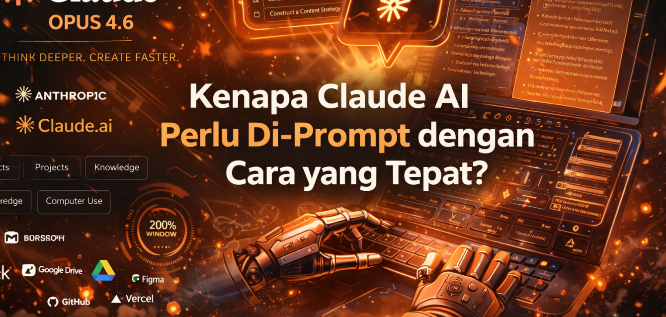 Cara Prompt Claude AI untuk Digital Marketing & Productivity 2026 - 10+ Prompt Free Cara Prompt Claude AI untuk Digital Marketing & Productivity 2026 - 10+ Prompt Free
