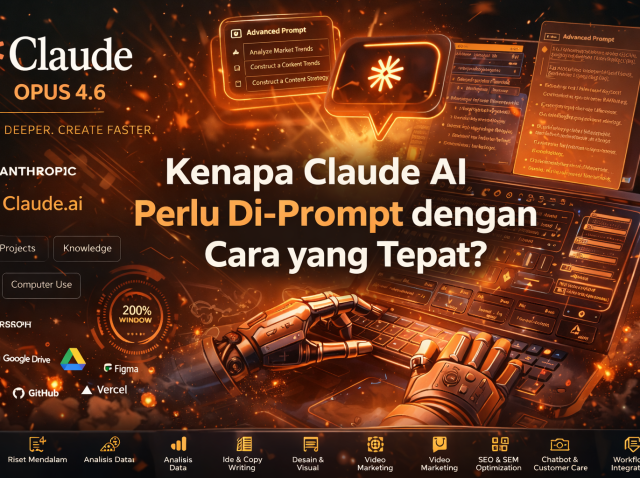 Cara Prompt Claude AI untuk Digital Marketing & Productivity 2026 - 10+ Prompt Free
