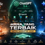 Claude Opus 4.6 vs ChatGPT 5.4 vs Gemini 3.1 Pro: Mana yang Terbaik untuk Marketer 2026?