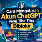 Cara Mengatasi Akun ChatGPT yang Tiba-Tiba Diblokir atau Suspended Tanpa Sebab Jelas
