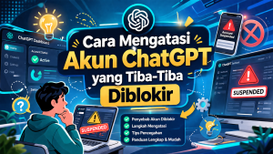 Cara Mengatasi Akun ChatGPT yang Tiba-Tiba Diblokir atau Suspended Tanpa Sebab Jelas