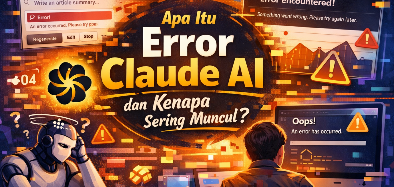 Cara Mengatasi Semua Error Claude yang Sering Muncul (Update 2026)