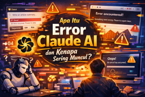 Cara Mengatasi Semua Error Claude yang Sering Muncul (Update 2026)