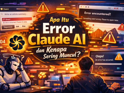 Cara Mengatasi Semua Error Claude yang Sering Muncul (Update 2026) Cara Mengatasi Semua Error Claude yang Sering Muncul (Update 2026)