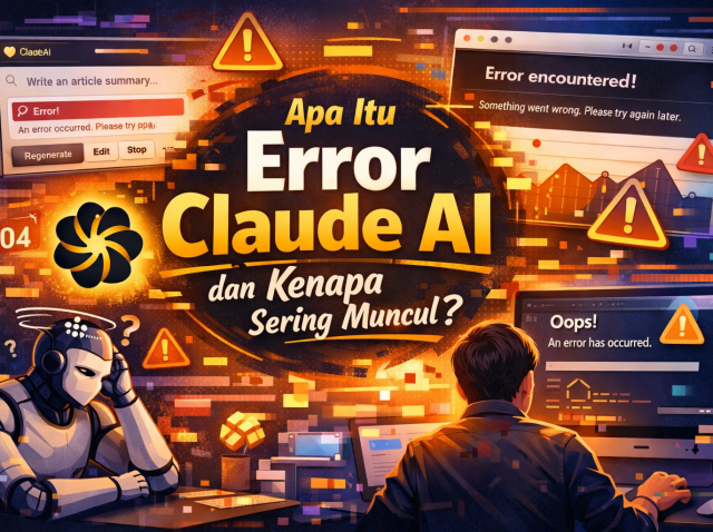 Cara Mengatasi Semua Error Claude yang Sering Muncul (Update 2026)