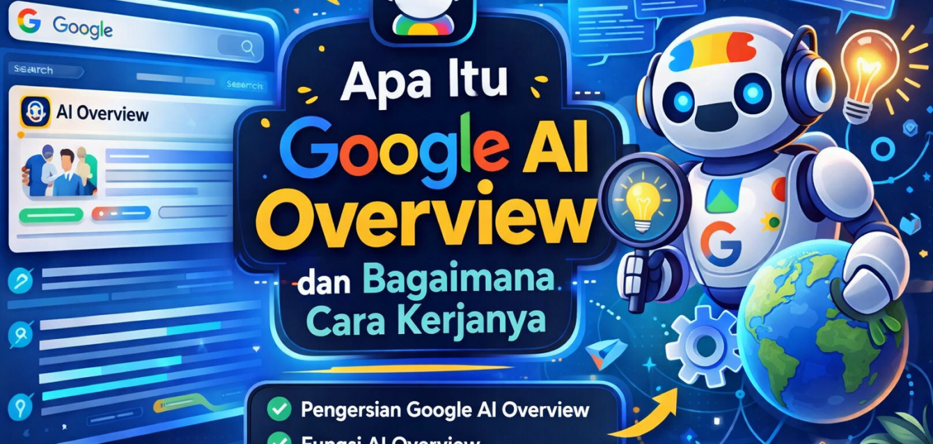 Bagaimana Google AI Overview Mengambil Data dari ChatGPT, Perplexity, Claude & Website Anda di 2026