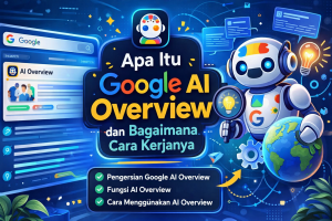 Bagaimana Google AI Overview Mengambil Data dari ChatGPT, Perplexity, Claude & Website Anda di 2026