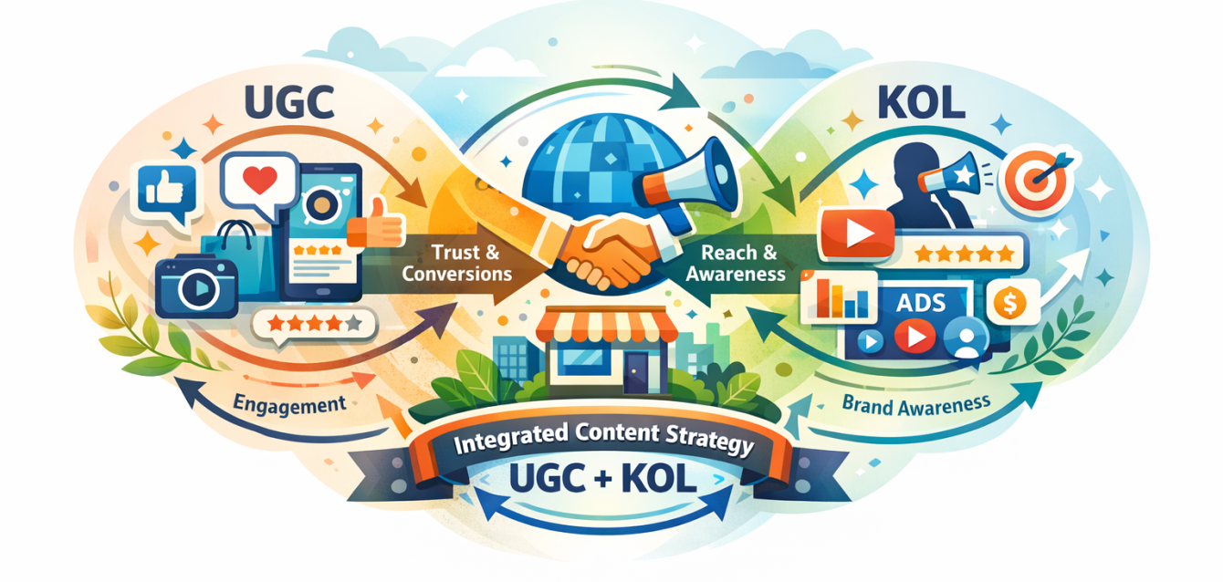 UGC vs KOL: Strategi Mana yang Lebih Efektif untuk Brand Awareness?