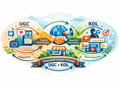 UGC vs KOL: Strategi Mana yang Lebih Efektif untuk Brand Awareness?