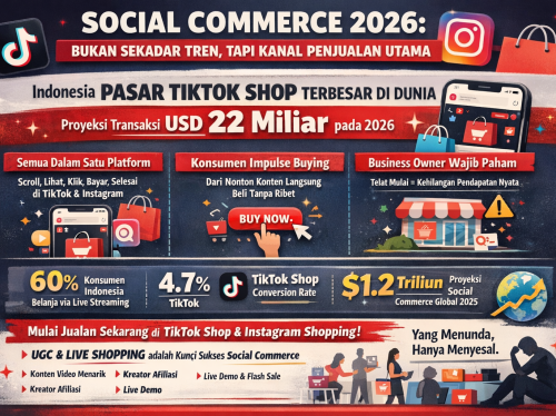 Social Commerce 2026: Cara Jualan Langsung dari Instagram & TikTok