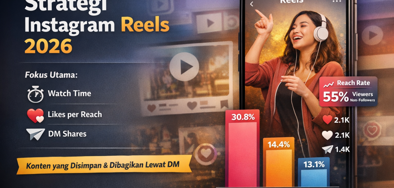 Instagram Reels Strategy: Cara Meningkatkan Reach & Engagement 2026