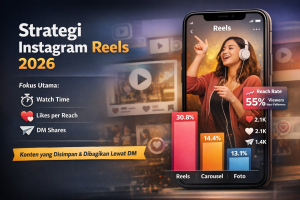 Instagram Reels Strategy: Cara Meningkatkan Reach & Engagement 2026