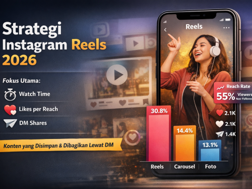 Instagram Reels Strategy: Cara Meningkatkan Reach & Engagement 2026
