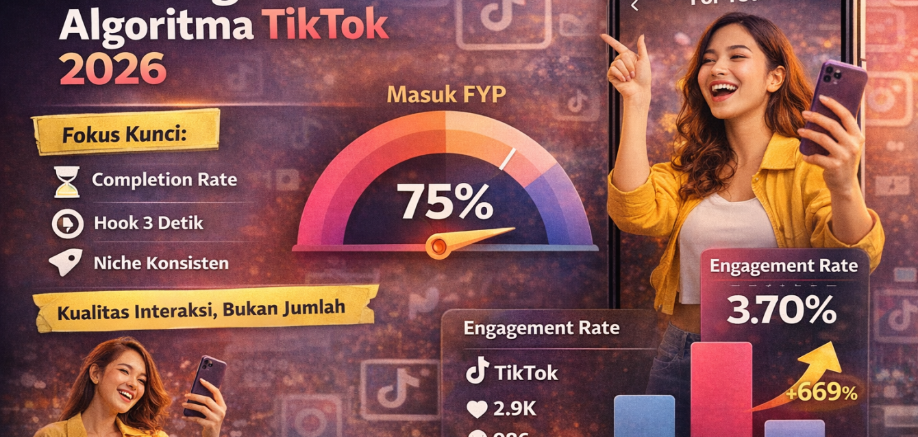 Algoritma TikTok 2026: Cara Kerja & Strategi untuk Brand