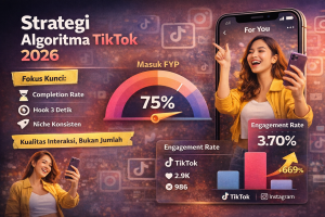 Algoritma TikTok 2026: Cara Kerja & Strategi untuk Brand