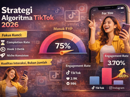 Algoritma TikTok 2026: Cara Kerja & Strategi untuk Brand