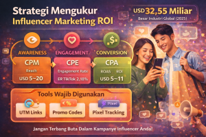 Influencer Marketing ROI: Cara Mengukur Hasil Kampanye KOL/KOC