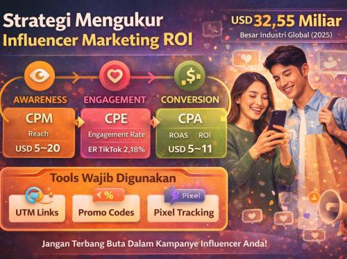 Influencer Marketing ROI: Cara Mengukur Hasil Kampanye KOL/KOC