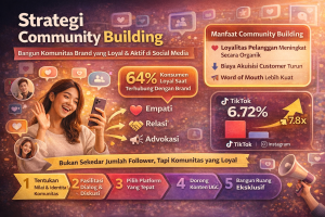 Community Building: Cara Membangun Komunitas Brand di Social Media