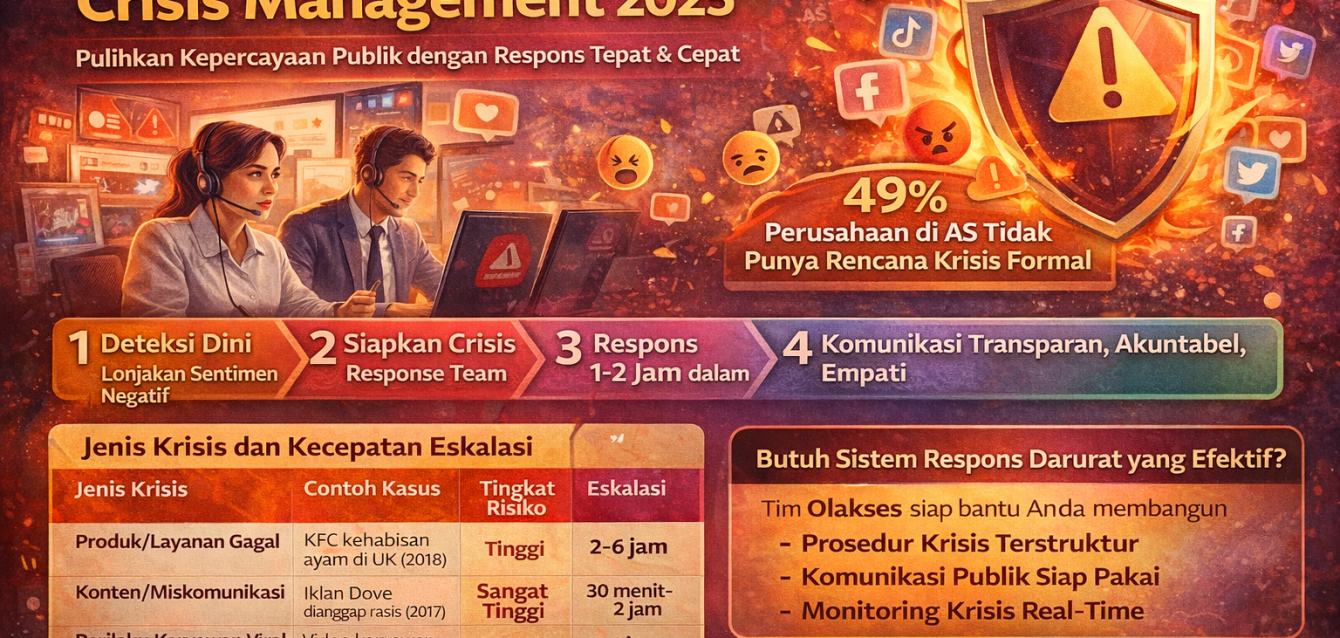 Social Media Crisis Management: Panduan Respon Cepat untuk Brand Social Media Crisis Management: Panduan Respon Cepat untuk Brand