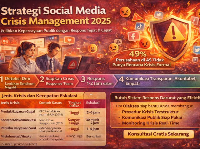 Social Media Crisis Management: Panduan Respon Cepat untuk Brand