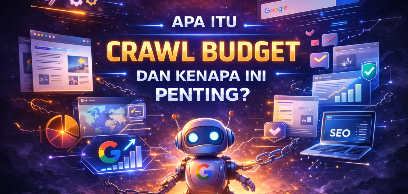 ⁠Crawl Budget: Faktor Tersembunyi yang Bisa Naikkan Ranking Website
