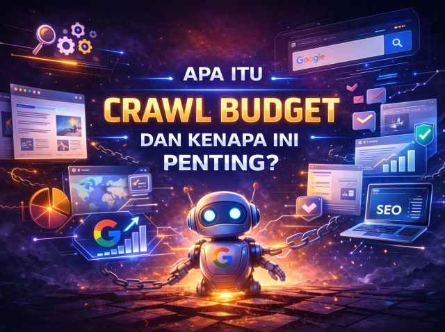 ⁠Crawl Budget: Faktor Tersembunyi yang Bisa Naikkan Ranking Website