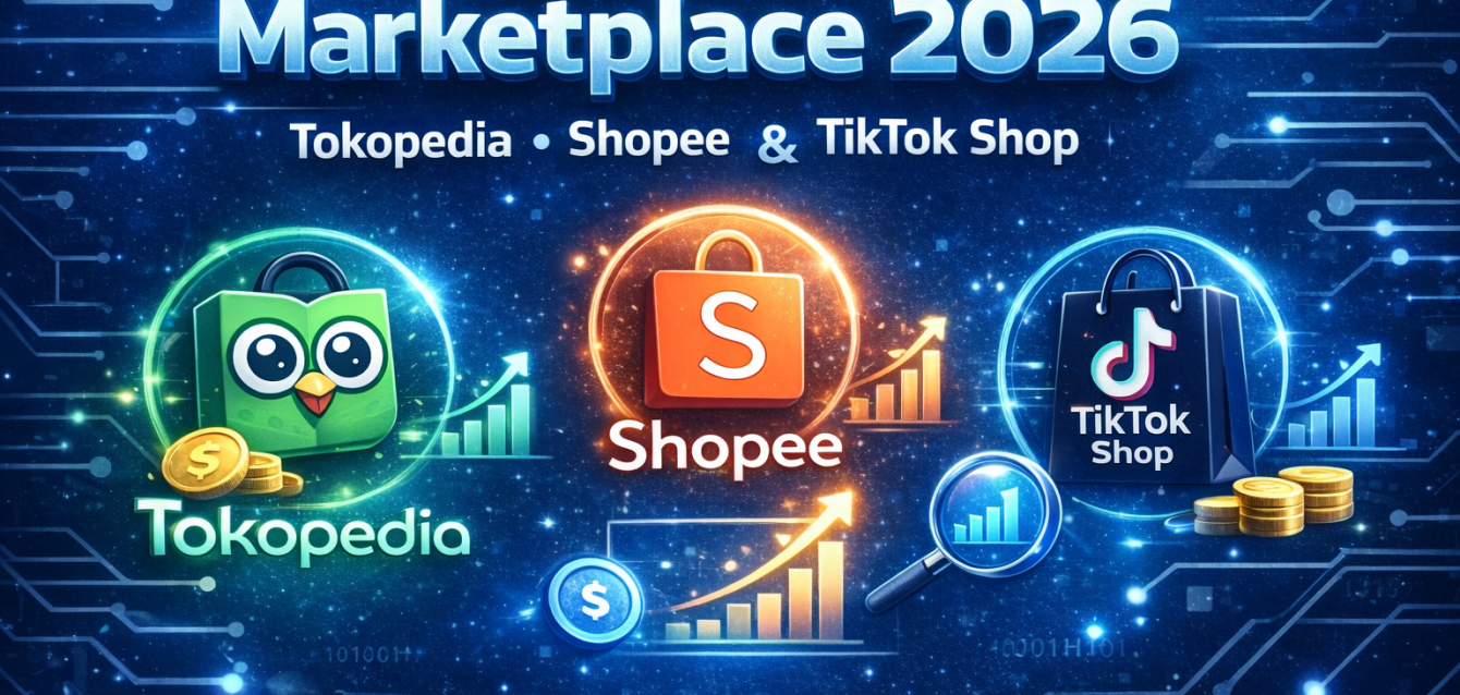 Optimasi Marketplace 2026: Tokopedia, Shopee & TikTok Shop
