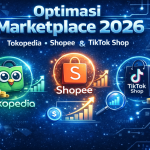Optimasi Marketplace 2026: Tokopedia, Shopee & TikTok Shop