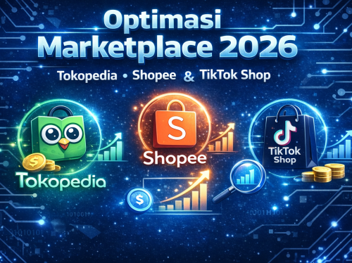 Optimasi Marketplace 2026: Tokopedia, Shopee & TikTok Shop