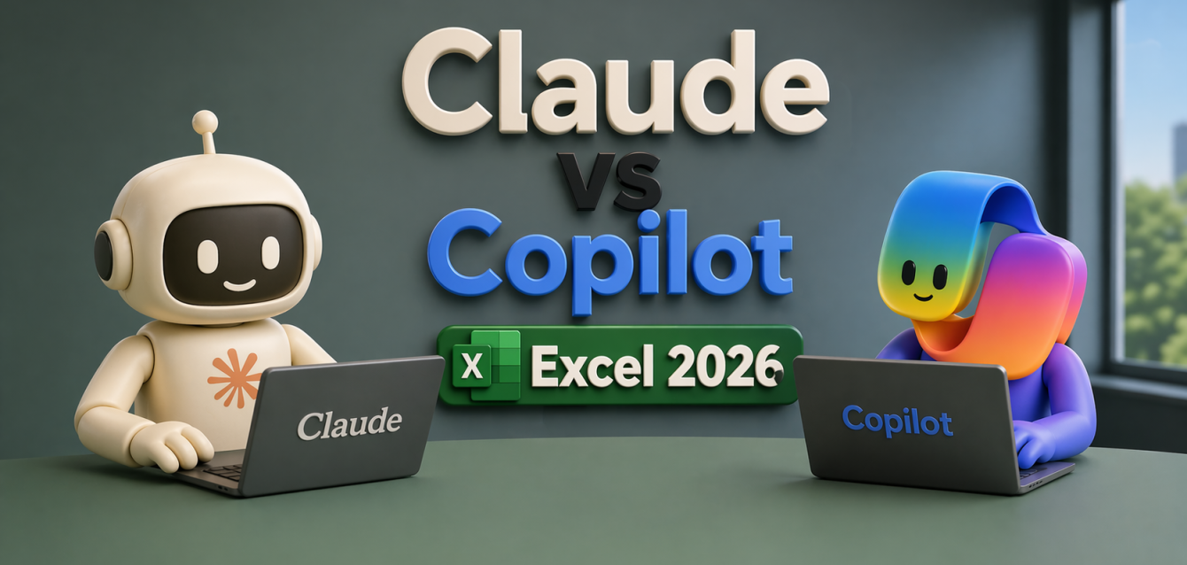 Claude vs Copilot di Excel: Cara Pakai, Contoh Prompt, dan Mana yang Tepat untuk Anda